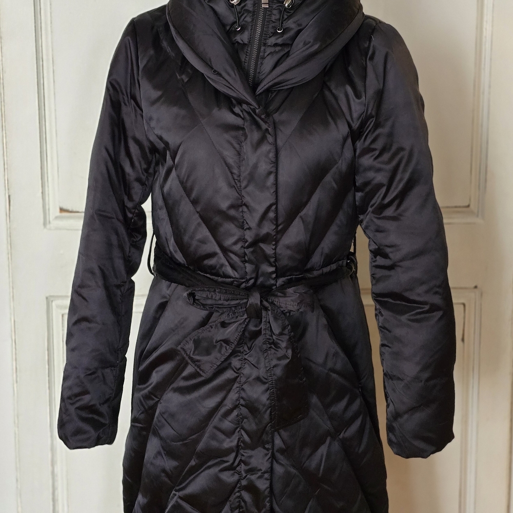 Tristan Black Puffer Jacket